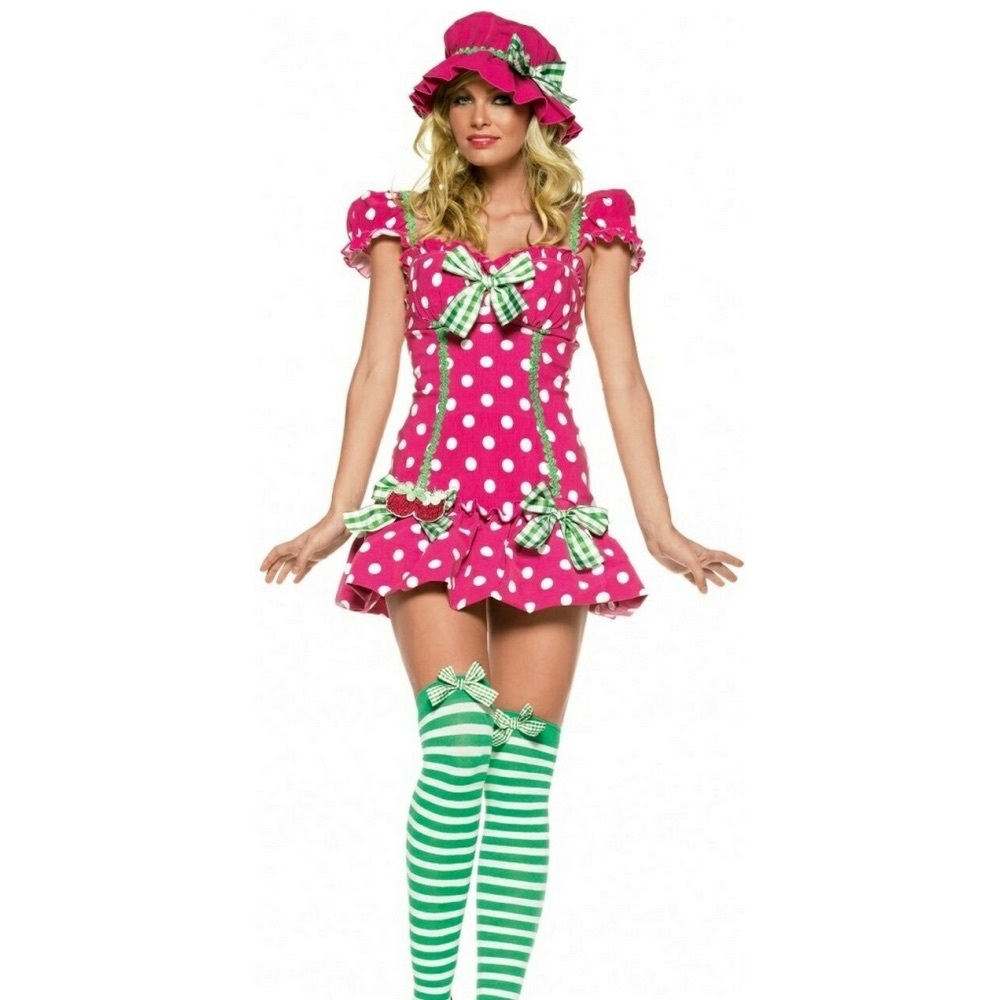 Strawberry shortcake costume